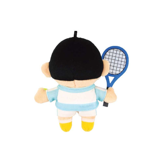蠟筆小新 網球 公仔掛飾 Crayon Shinchan Plush Charm - Tennis - TOYZHOLIC