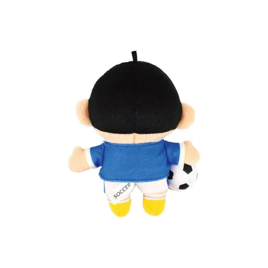 蠟筆小新 足球 公仔掛飾 Crayon Shinchan Plush Charm - Soccer - TOYZHOLIC