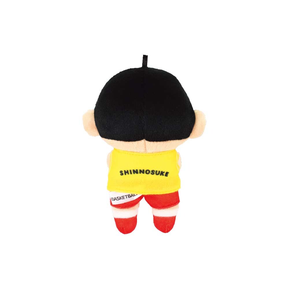 蠟筆小新 籃球 公仔掛飾 Crayon Shinchan Plush Charm - Basketball - TOYZHOLIC