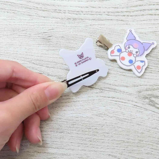 Sanrio Kuromi X 牛奶妹 Peko 糖果髮夾 Candy Hair Clip - TOYZHOLIC