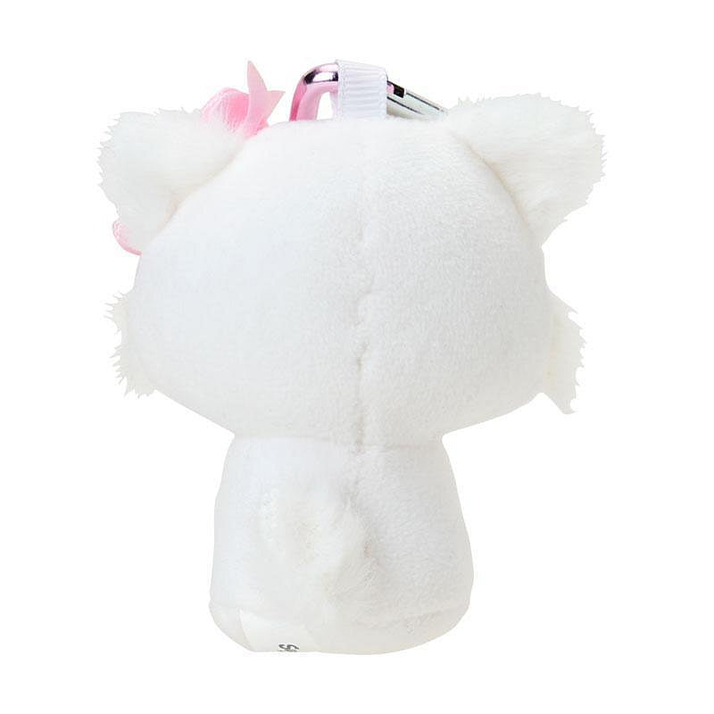 Sanrio Charmmy Kitty 公仔掛飾附愛心扣環 Plush Charm with Heart Shape Carabiner - TOYZHOLIC