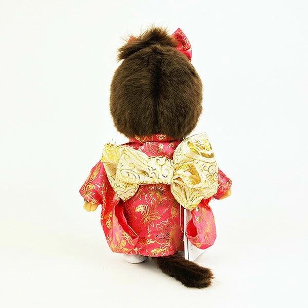 Monchhichi 日式和服公仔 Japanese Attire Plush