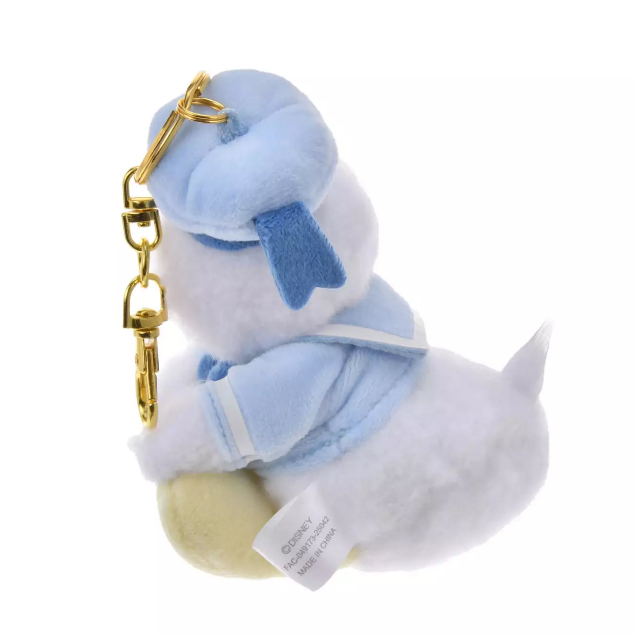 Disney Donald Duck 唐老鴨 生日系列 毛公仔鎖匙扣 Birthday Series Plush Charm - TOYZHOLIC