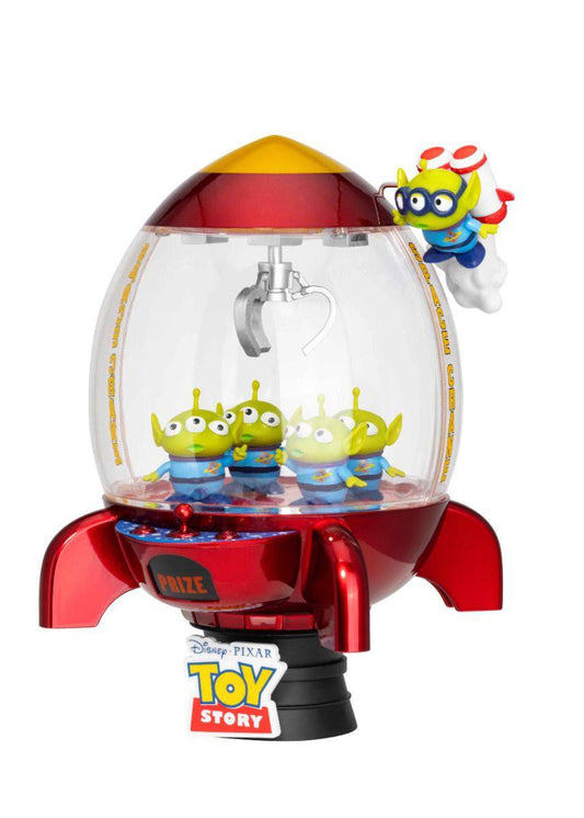 Beast Kingdom 野獸國 Disney 三眼仔 火箭豪華金屬版 擺設(DS-031-DX)Alien's Rocket Deluxe Edition - TOYZHOLIC