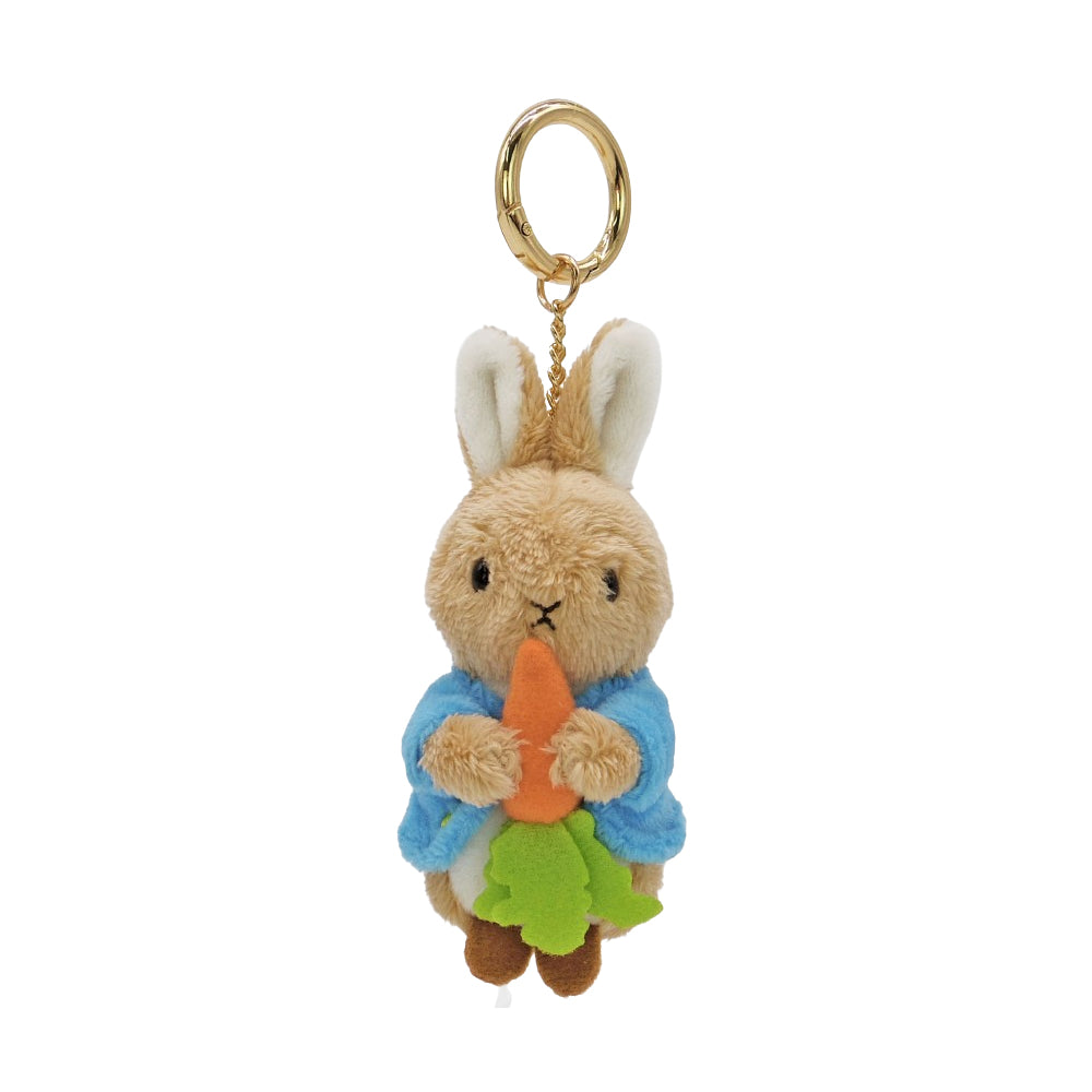 Peter Rabbit 彼得兔 紅蘿蔔 掛飾公仔 Carrot Plush Charm - TOYZHOLIC