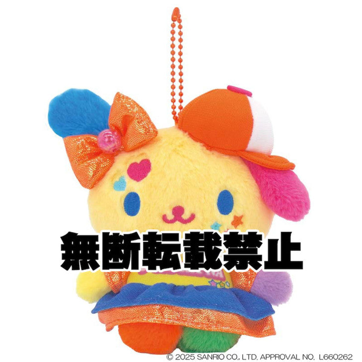 Sanrio Characters Y2K系列 公仔掛飾 Plush Charm (Kuromi/ 玉桂狗 Cinnamoroll/ Usahana) - TOYZHOLIC