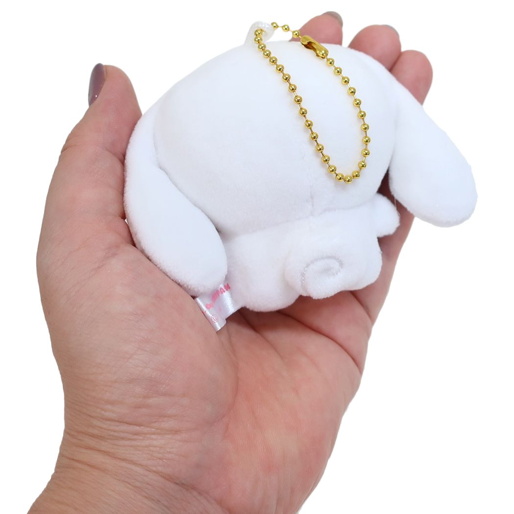 Sanrio Cinnamoroll 玉桂狗 熊貓公仔吊飾 Mochimochi X Panda Plush Charm - TOYZHOLIC
