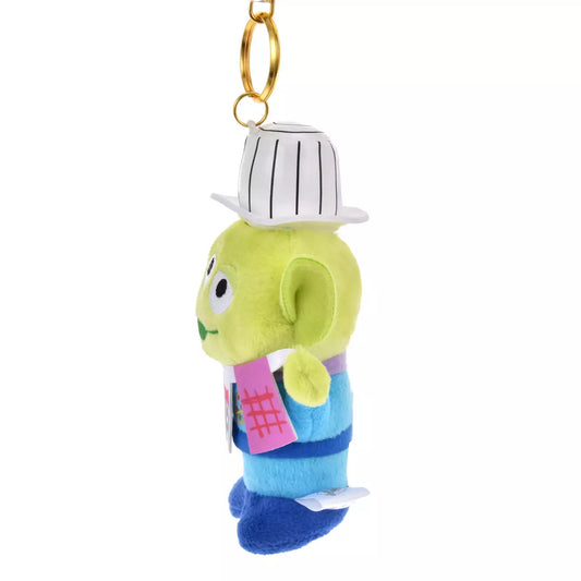Disney 反斗奇兵 30週年 三眼仔 掛飾公仔 TOYSTORY 30th Anniversary Alien Plush Keychain - TOYZHOLIC