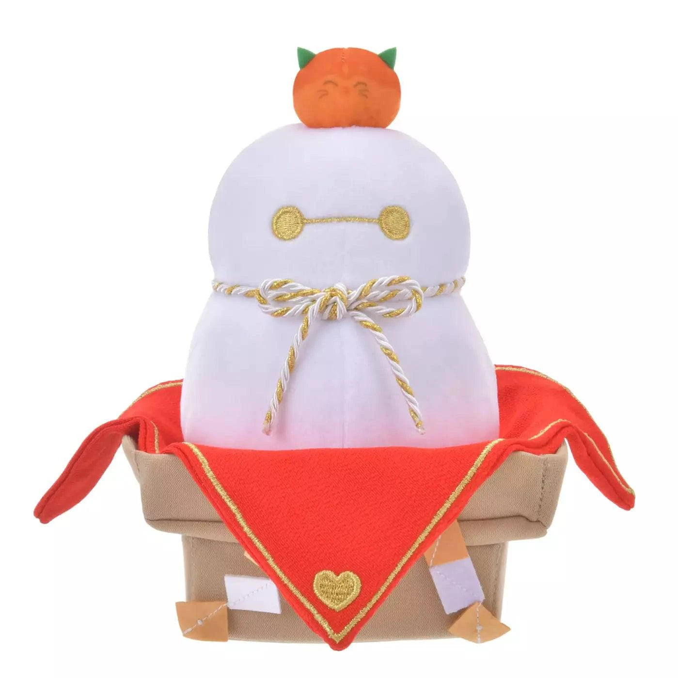 Disney Baymax Kagami Mochi Mascot Figure