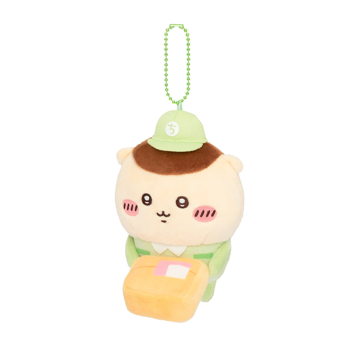 Chiikawa 送貨員/配送員 掛飾公仔 Delivery Man Plush Charm - TOYZHOLIC