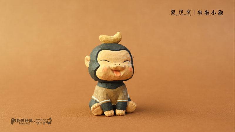 Partner Toys 坐坐小動物系列 盲盒 (一盒六款,款式隨機)Sitting Animals Series Blind Box - TOYZHOLIC