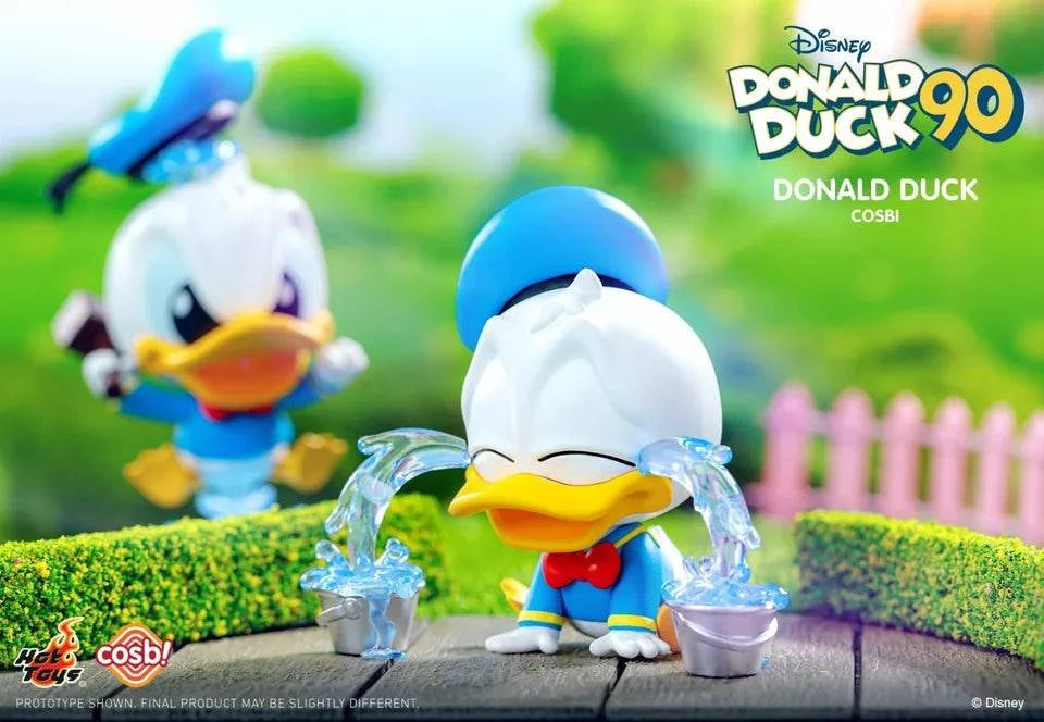 Hot Toys Disney 唐老鴨 90週年 Cosbi系列 盲盒(一盒八款,款式隨機)Donald Duck 90th Anniversary Cosbi Collection Blind Box - TOYZHOLIC
