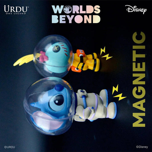 URDU Disney 史迪仔&小甘 太空人造型系列 盲盒 (一盒六款,款式隨機)Worlds Beyond Blind Box Series 2 - Stitch & Scrump - TOYZHOLIC
