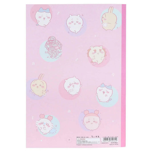 Chiikawa B5 筆記簿 (朋友圖案) - TOYZHOLIC