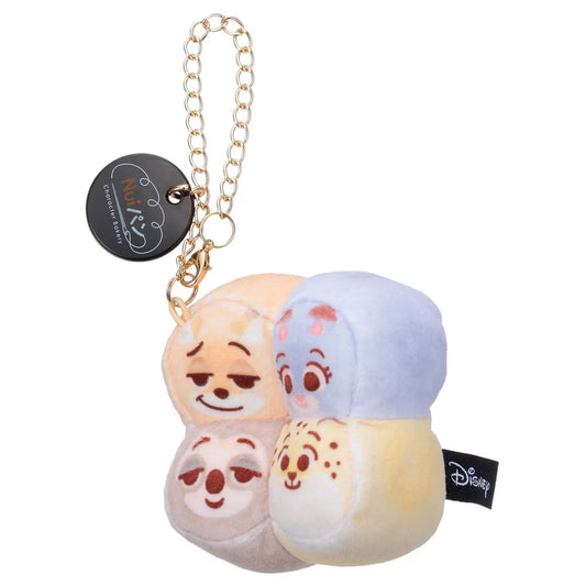 Disney 優獸大都會 角色多士麵包 掛飾公仔 Zootopia Nui Bread Charm (Nick/ Judy/ Flash/ Clawhauser)