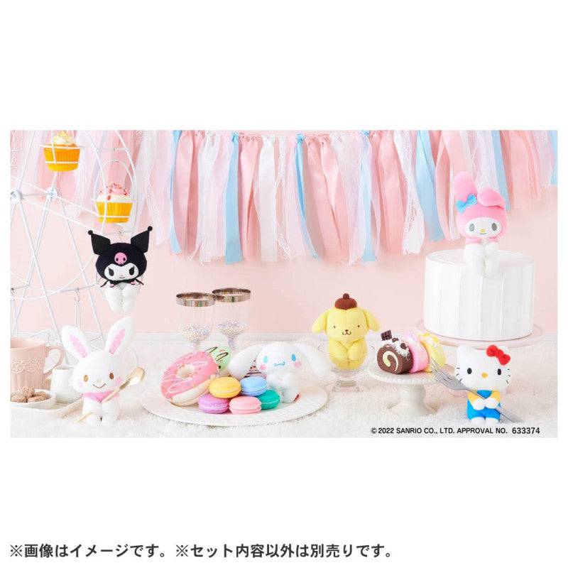 Sanrio 布甸狗 坐坐公仔 Pompompurin Sitting Plush - TOYZHOLIC