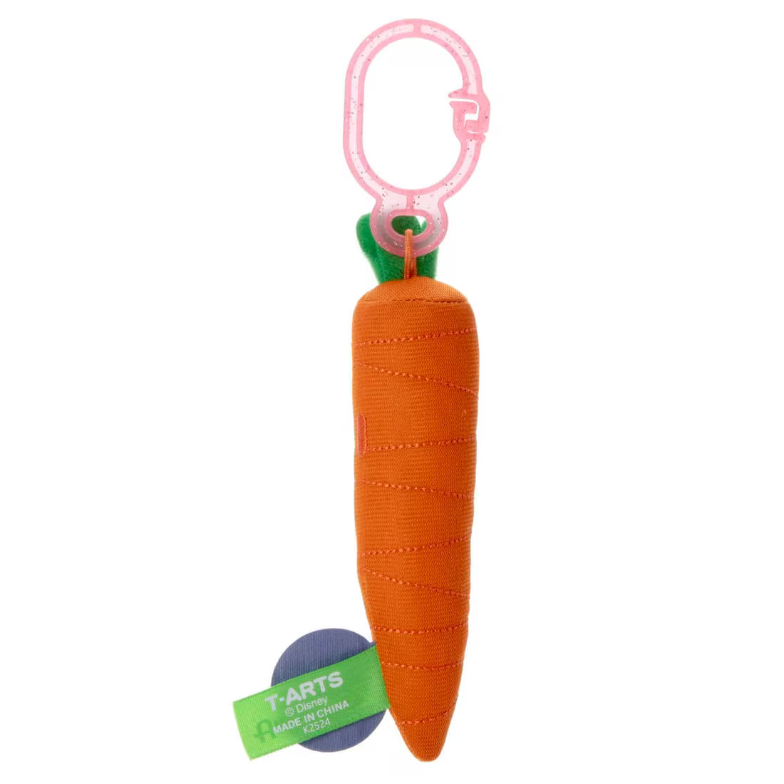 Disney 優獸大都會 Judy 紅蘿蔔錄音筆掛飾 Zootopia Carrot Pen with Plastic Hook - TOYZHOLIC