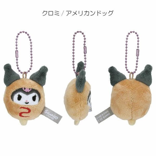Sanrio Characters 日式食物造型 公仔掛飾 Japanese food Plush Charm - TOYZHOLIC