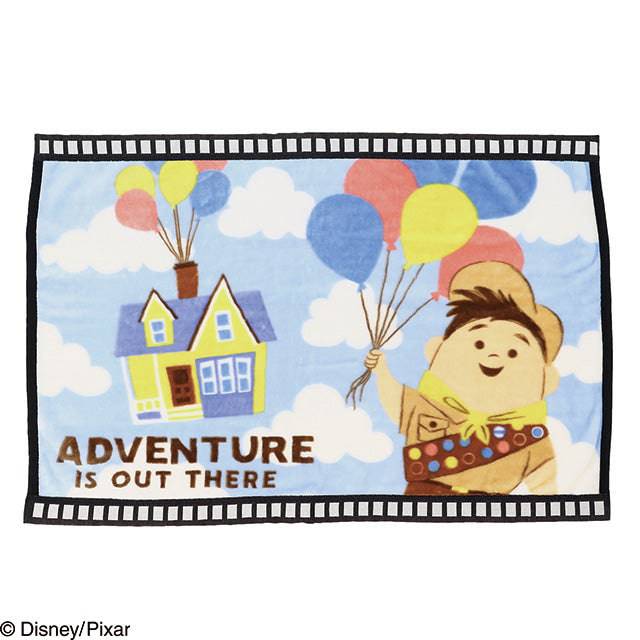Disney 迪士尼 沖天救兵 毛氈 UP! Blanket - TOYZHOLIC