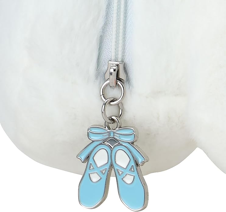 Sanrio 玉桂狗 Cinnamoroll 小白貓造型 多用途袋 White Cat Ballerina Series Pouch - TOYZHOLIC