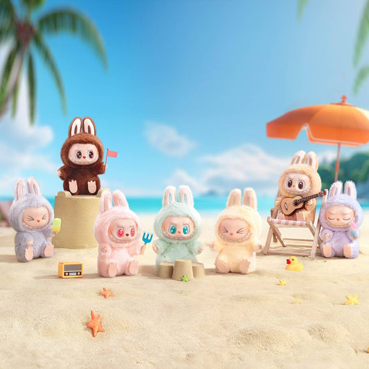 Pop Mart The Monsters - Labubu 坐坐派對搪膠毛絨 盲盒(一盒六款,款式隨機)Have a Seat Vinyl Plush Blind Box - TOYZHOLIC