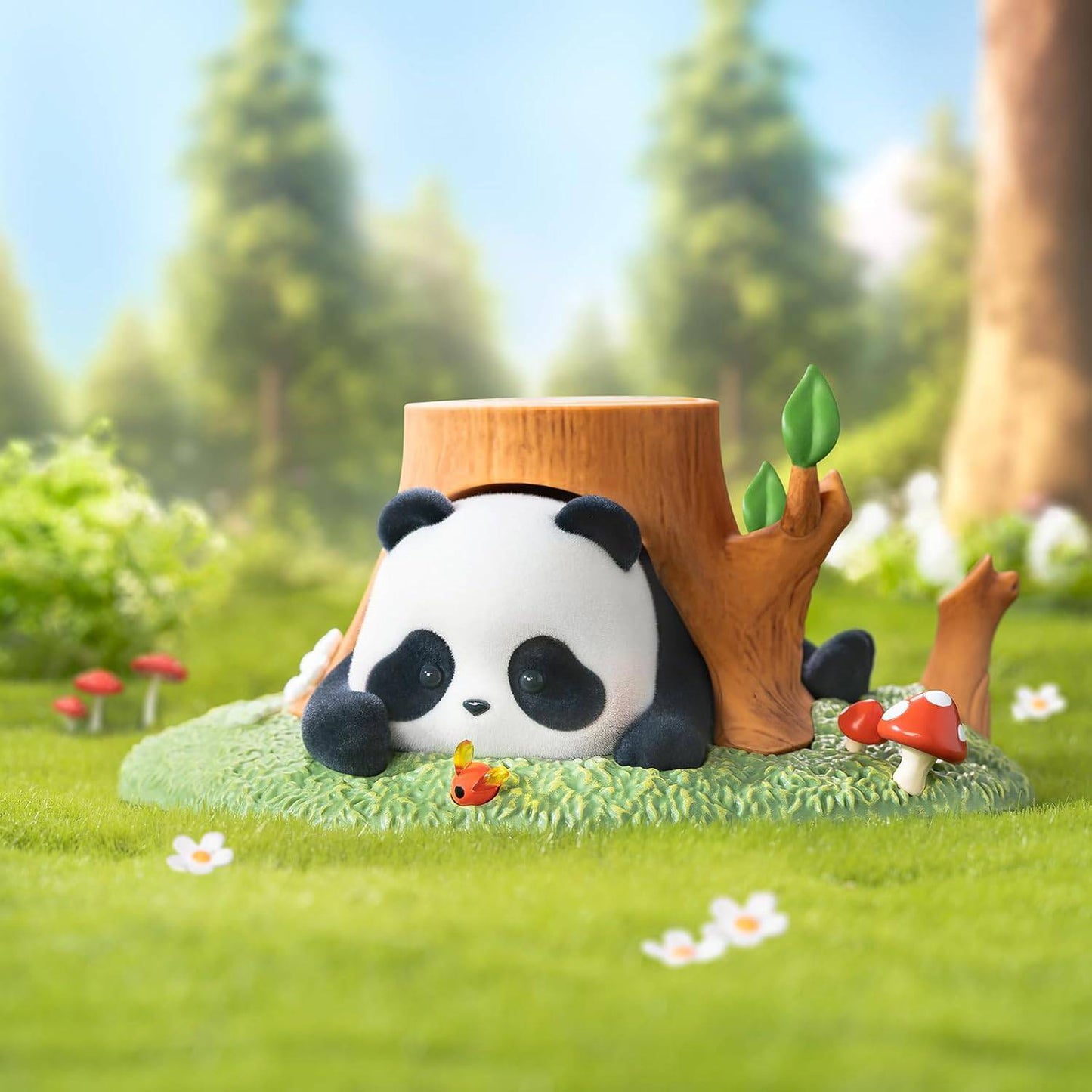 52TOYS PANDA ROLL 胖噠幼熊貓果果樹系列盲盒(一盒八款,款式隨機)Tree-Climbing Pandas Series Blind Box - TOYZHOLIC