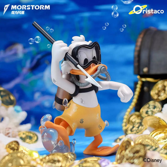 Morstorm 魔力風暴 - Diving Uncle Scrooge 潛水史高治叔叔 擺設 - TOYZHOLIC