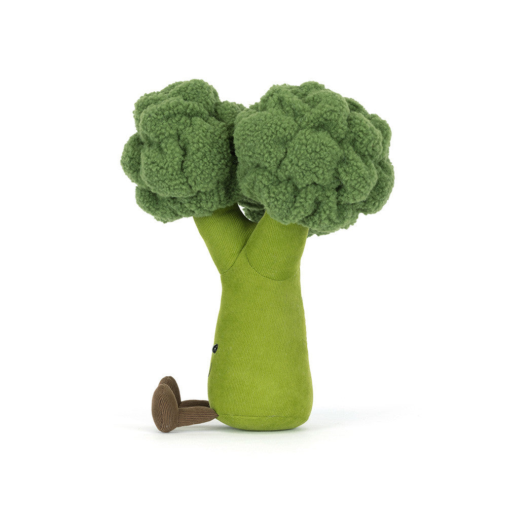 Jellycat 微笑西蘭花 公仔 Amuseables Broccoli Plush - TOYZHOLIC