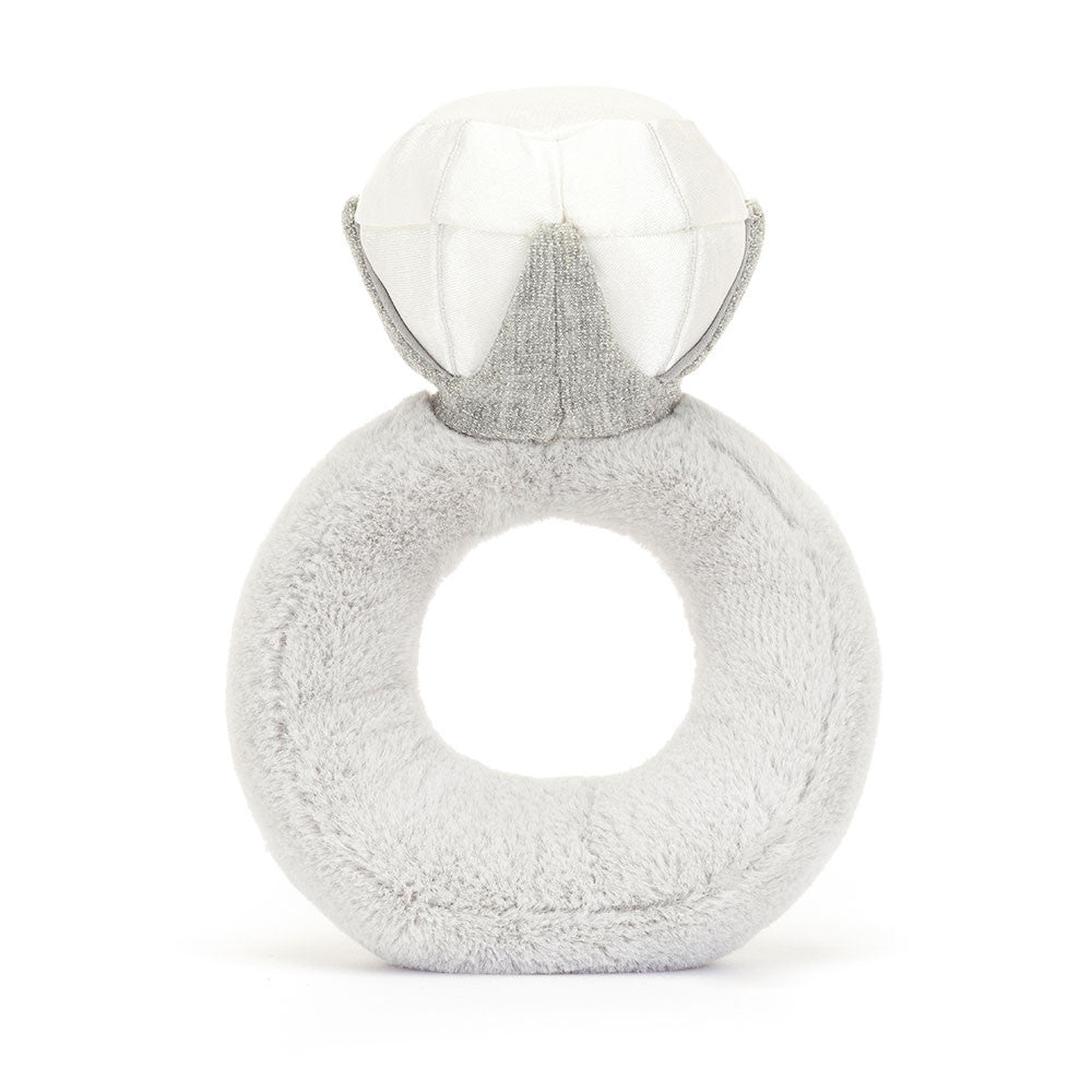 Jellycat 微笑鑽石戒指 公仔 Amuseables Diamond Ring Soft Toy - TOYZHOLIC