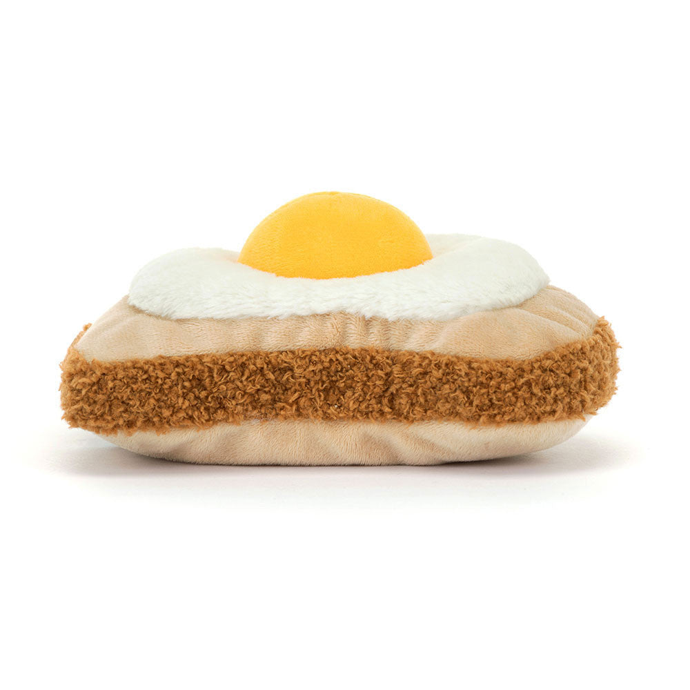 Jellycat 微笑太陽蛋多士 公仔 Amuseables Egglantine Egg On Toast Plush - TOYZHOLIC
