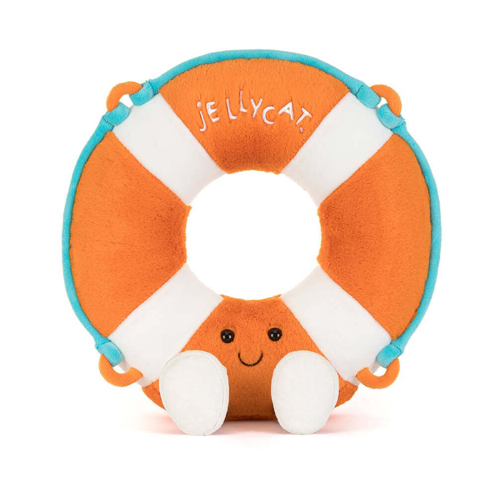 Jellycat 微笑水泡 公仔 Amuseables Life Ring Soft Toy