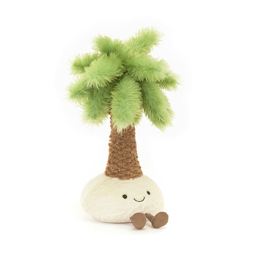 Jellycat 椰子樹 公仔 Amuseables Pammie Palm Tree Soft Toy - TOYZHOLIC
