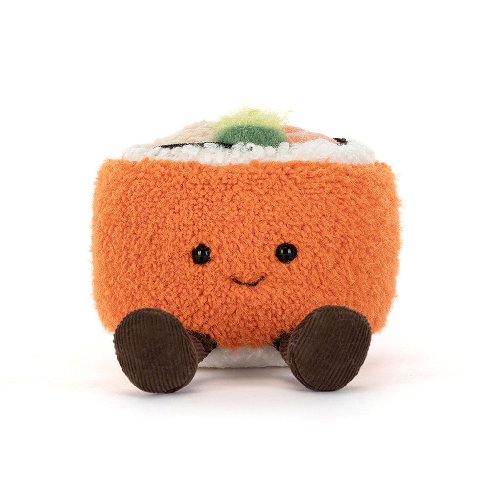 Jellycat 微笑加州卷 公仔 Amuseables Codhi Californian Roll Soft Toy