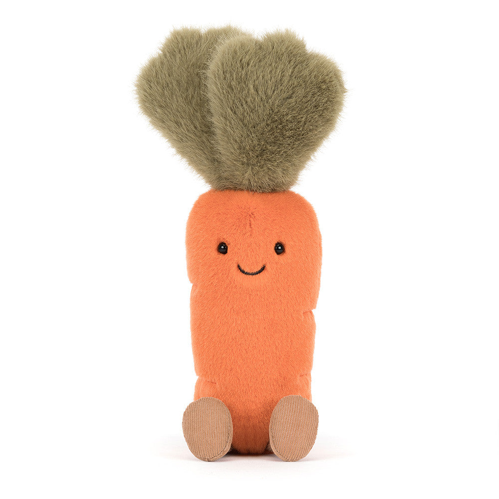 Jellycat 微笑紅蘿蔔公仔 Amuseables Carrot Plush - TOYZHOLIC