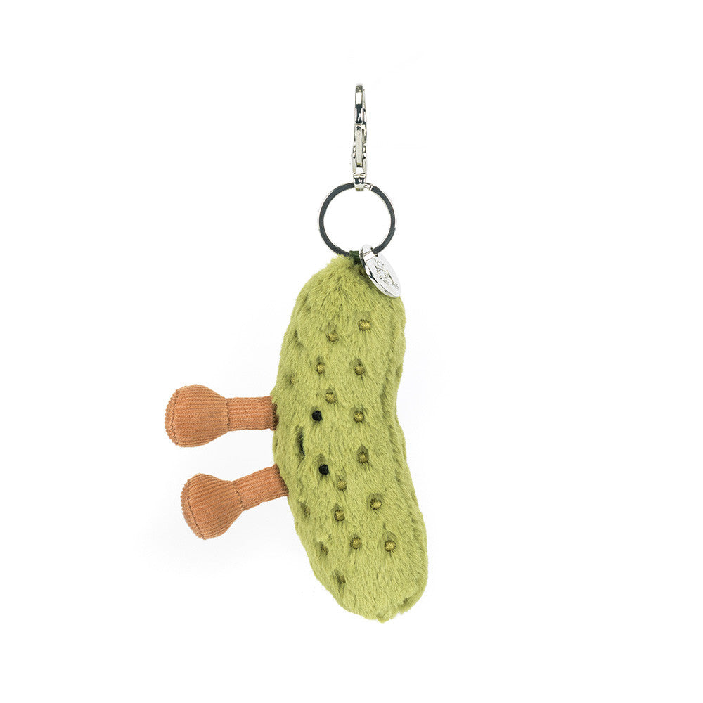 Jellycat 微笑酸瓜 公仔掛飾 Amuseables Pickle Bag Charm - TOYZHOLIC