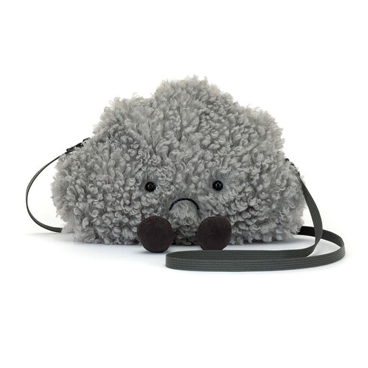 Jellycat 烏雲 斜孭袋 Amuseables Storm Cloud Bag - TOYZHOLIC