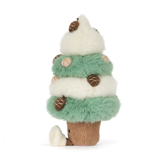Jellycat 聖誕節系列 微笑松果樹 公仔 Amuseables Pinecone Tree Soft Toy
