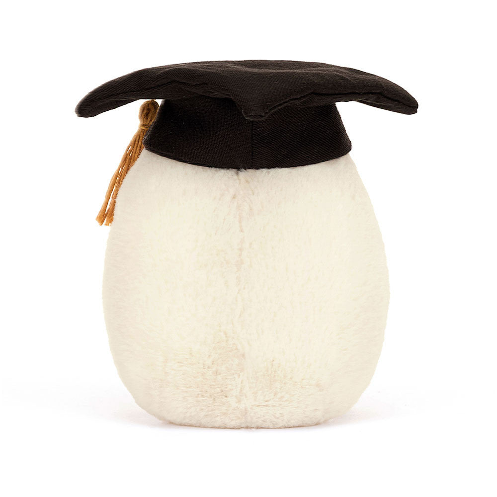Jellycat 畢業雞蛋 公仔 Amuseables Boiled Boiled Egg Graduation Soft Toy - TOYZHOLIC