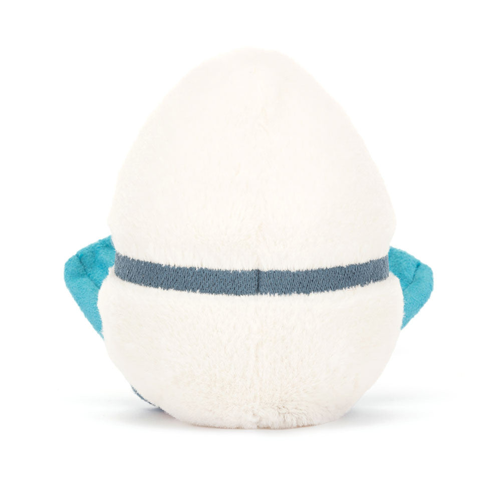 Jellycat 潛水雞蛋 公仔 Amuseables Boiled Egg Scuba Outfit Soft Toy - TOYZHOLIC
