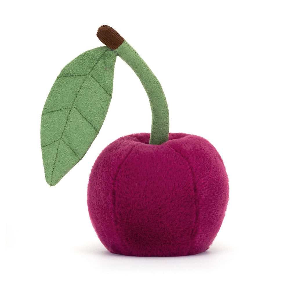 Jellycat 微笑車厘子 公仔 Amuseables Cherry Plush - TOYZHOLIC