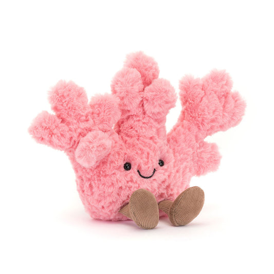 Jellycat 微笑珊瑚 公仔 Amuseables Coral Soft Toy - TOYZHOLIC