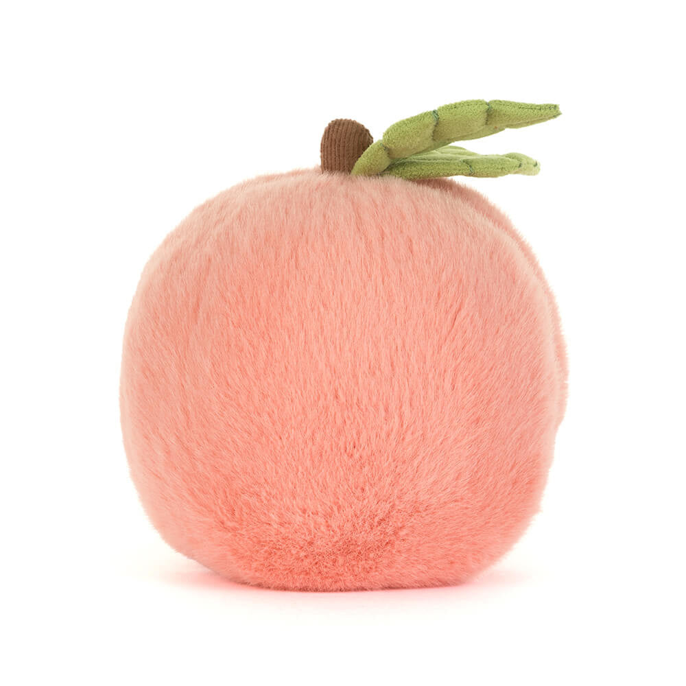 Jellycat 微笑水蜜桃 公仔 Amuseables Peach Plush - TOYZHOLIC