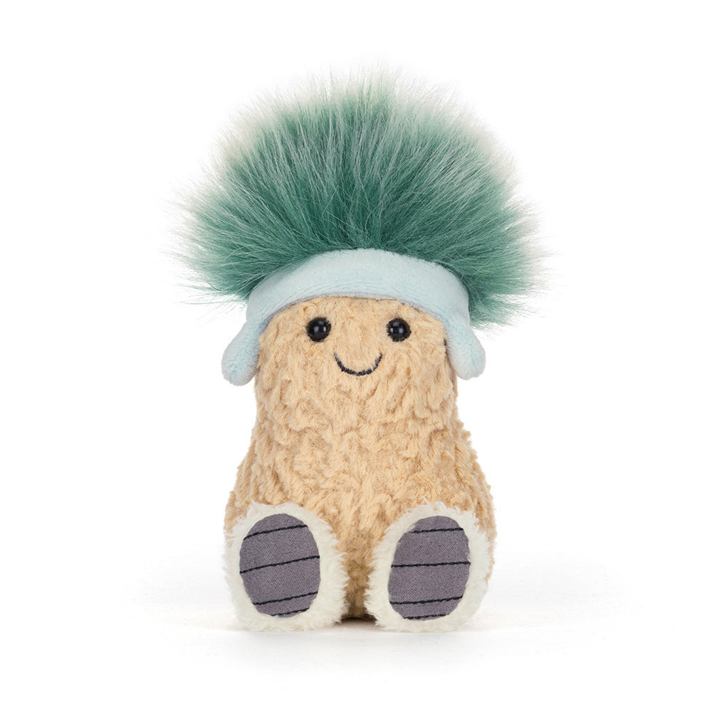 Jellycat 滑雪花生 公仔 Amuseables Peanut 'Après Ski' Plush - TOYZHOLIC