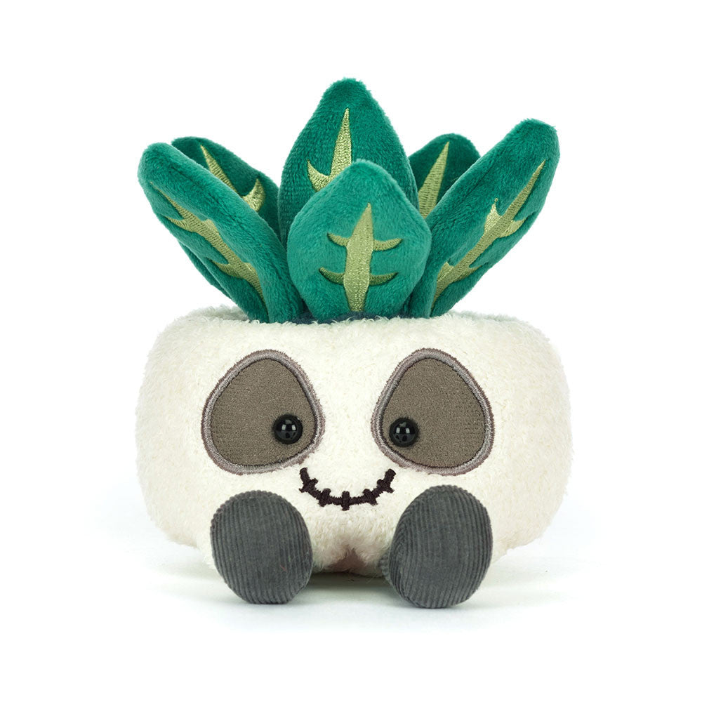Jellycat 微笑骷髏頭花盆 公仔 Amuseables Skull Planter Soft Toy - TOYZHOLIC