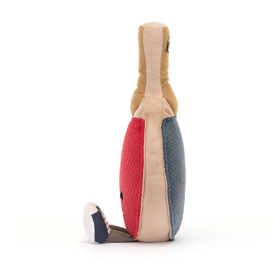 Jellycat 乒乓球拍 公仔 Amuseables Sports Table Tennis Soft Toy - TOYZHOLIC