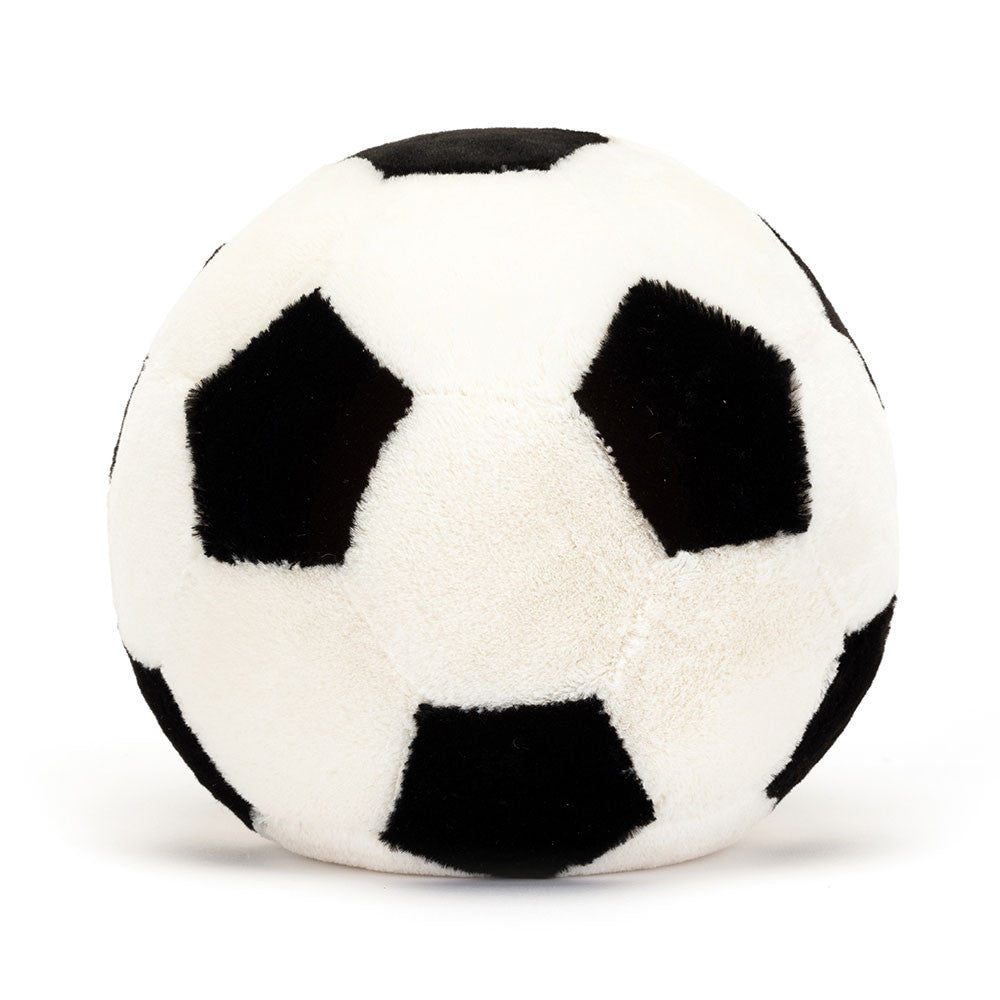 Jellycat 微笑足球 公仔 Amuseables Sports Football Soft Toy - TOYZHOLIC