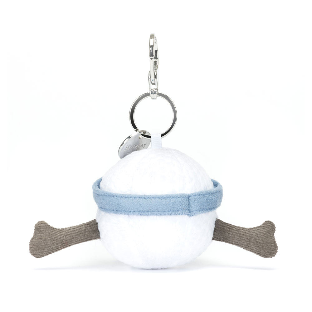 Jellycat 高爾夫球 公仔掛飾 Amuseables Sports Golf Bag Charm - TOYZHOLIC
