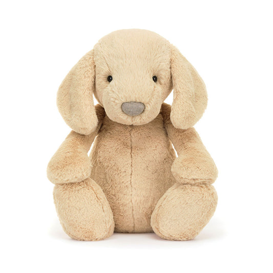 Jellycat 大金牌小狗 公仔 Bashful Luxe Puppy Orlando Plush - Large - TOYZHOLIC