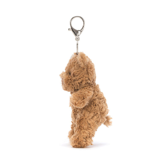 Jellycat 巴塞羅熊 公仔掛飾 Bartholomew Bear Bag Charm - TOYZHOLIC