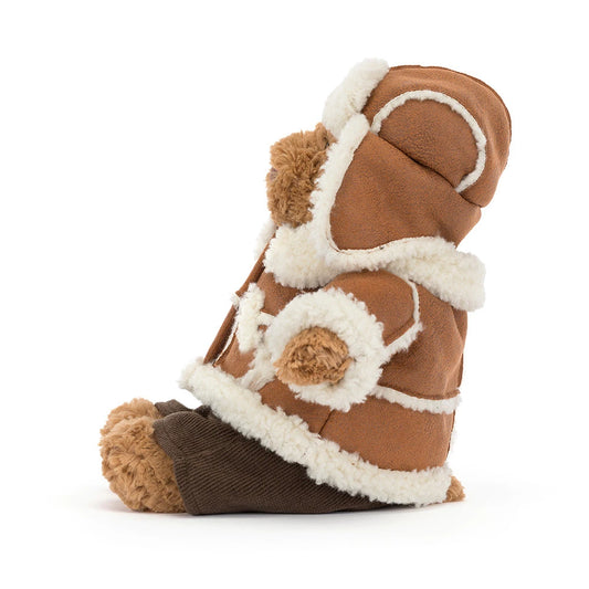 Jellycat 聖誕節系列 巴塞羅熊 雪地裝 公仔 Bartholomew Bear 'Alpine' Outfit Soft Toy